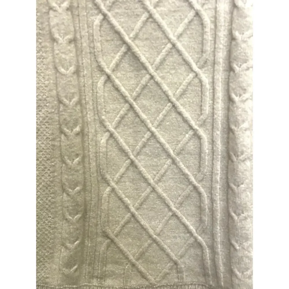 Ariat Women's Montara Wool Blend Cowl Neck Sweater Sz Small Oatmeal